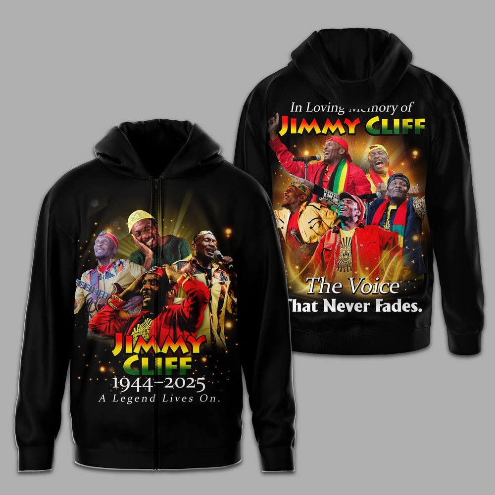 In Loving Memory of Jimmy Cliff 2026 New Unisex Hoodie Shirt