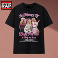 In Memory Of Dolly Parton In Dolly We Trust Pink Graphic T Shirt, Music 2D Shirt