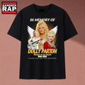 In Memory Of Dolly Parton Wings Guitar 1946 2026 Tribute T Shirt, Music 2D Shirt