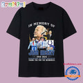 In memory Of Jim Irsay 1959-2025 Forever In our Hearts Thank You For The Memories Signature T Shirt