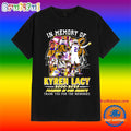 In Memory of Kyren Lacy 2000 2025 Forever in Our Hearts T Shirt