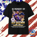 In Memory Of Skip Bertman 1938 2026 LSU Tigers Baseball T Shirt