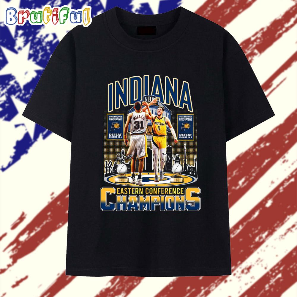 Indiana 2025 NBA Eastern Conference Champions T Shirt