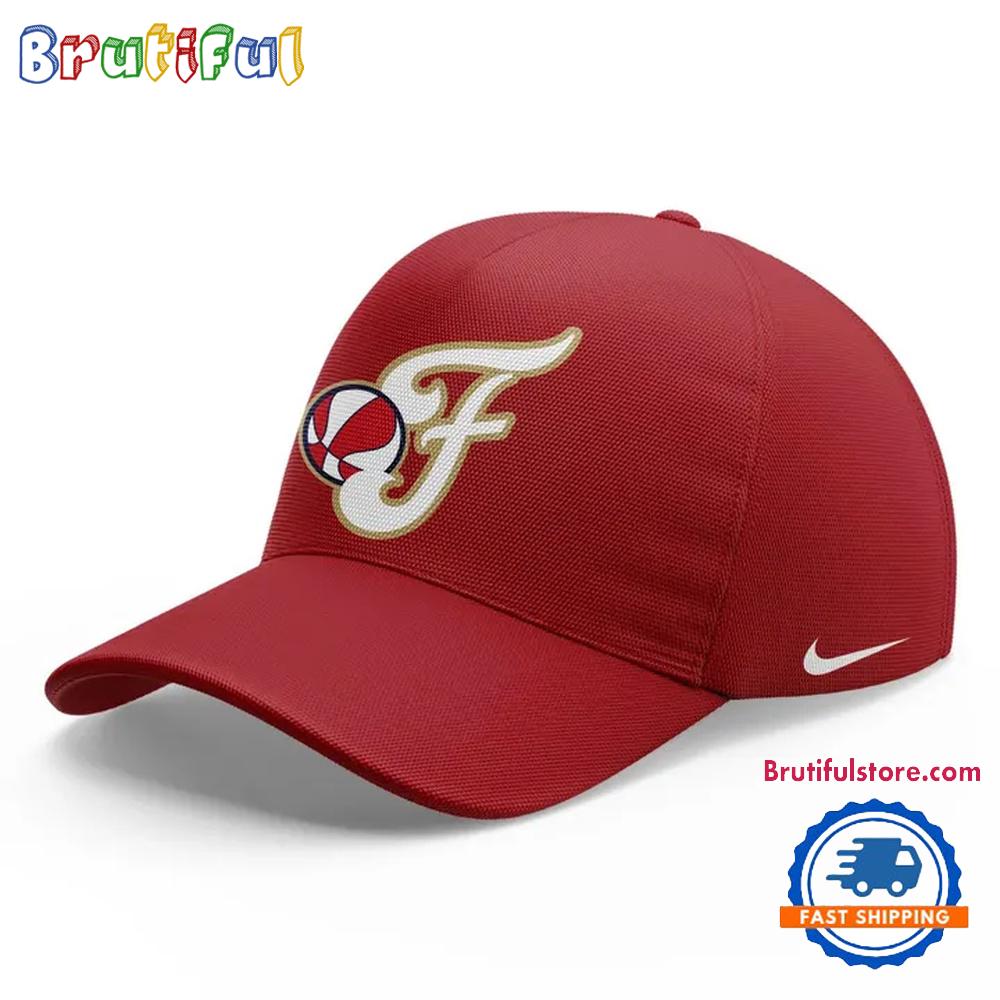 Indiana Fever 2026 Caitlin Clark New Design Red Cap