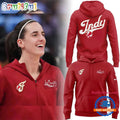 Indiana Fever 2026 Caitlin Clark New Design Red Hoodie T-Shirt