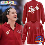 Indiana Fever 2026 Caitlin Clark New Design Red Hoodie T-Shirt