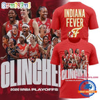 Indiana Fever 2026 WNBA PLAYOFFS All Team Design Limited Hoodie T-Shirt