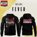 Indiana Fever 2026 WNBA Playoffs Eastern Conference Black Hoodie