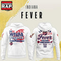 Indiana Fever 2026 WNBA Playoffs Eastern Conference White Hoodie