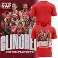 Indiana Fever 2026 WNBA PLAYOFFS Red Hoodie T-Shirt
