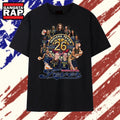 Indiana Fever 26th WNBA Season Team Roster Graphic T Shirt