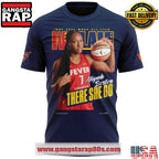 Indiana Fever Aliyah Boston Special 3D T Shirt