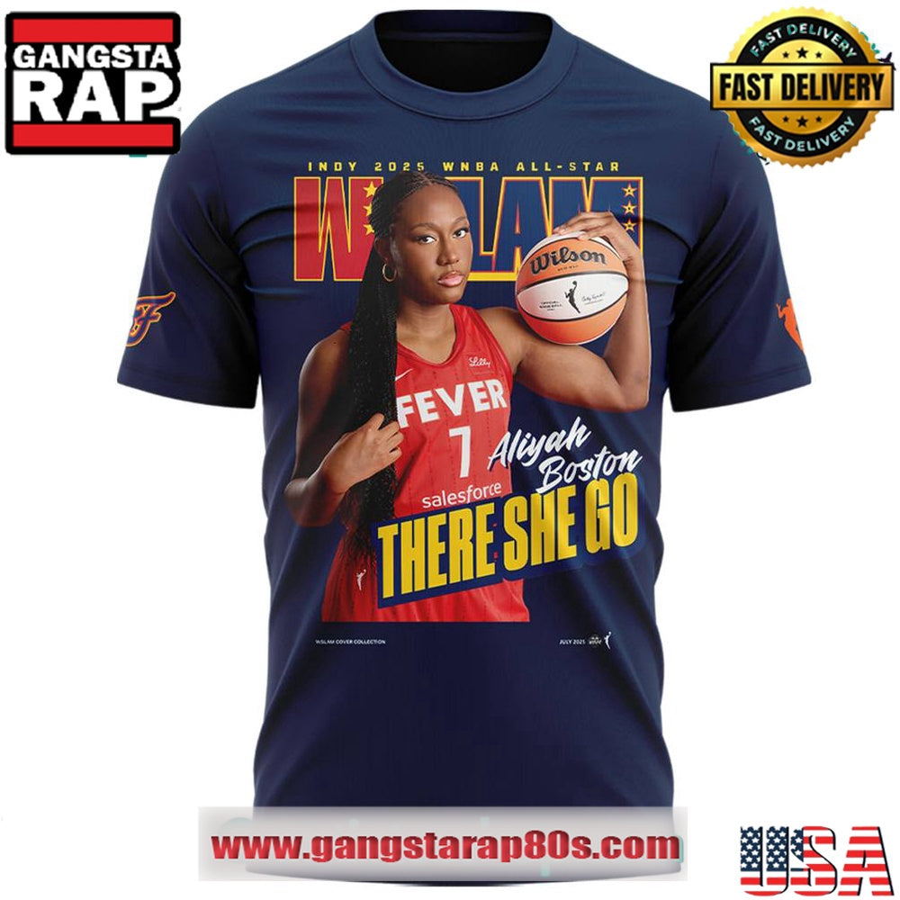 Indiana Fever Aliyah Boston Special 3D T Shirt