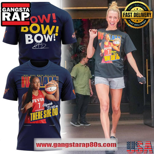 Indiana Fever Aliyah Boston Special 3D T Shirt