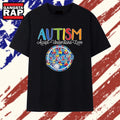 Indiana Fever Autism Awareness Accept Understand Love Basketball T Shirt