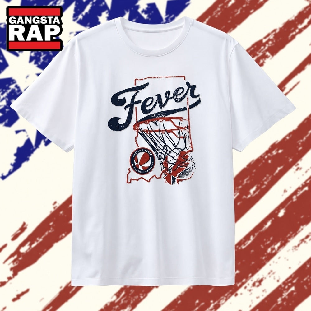 Indiana Fever Basketball Choose Me Hoop T Shirt
