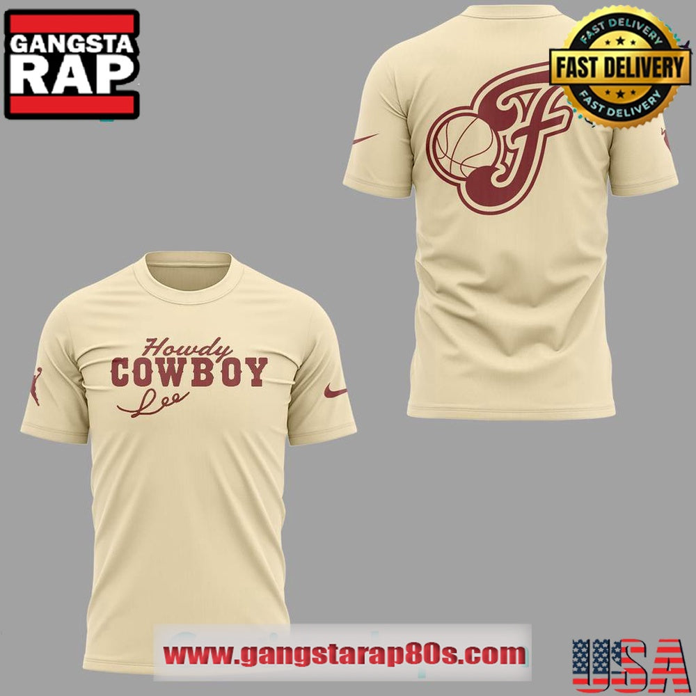 Indiana Fever Basketball Lexie Hull Sophie Cunningham Howdy Cowboy T Shirt