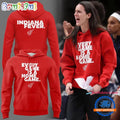 Indiana Fever Caitlin Clark Every Game Home Game 2025 Hoodie
