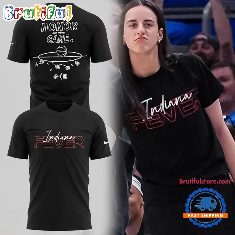 Indiana Fever Caitlin Clark Honor On The Game 3D Shirt