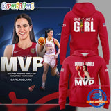 Indiana Fever Caitlin Clark MVP of the 2026 FIBA Women’s World Cup Qualifying Tournament Hoodie T-Shirt
