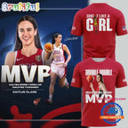 Indiana Fever Caitlin Clark MVP of the 2026 FIBA Women’s World Cup Qualifying Tournament Hoodie T-Shirt