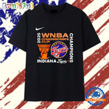 Indiana Fever Commissioner’s Cup Champions 2025 T Shirt