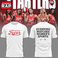 Indiana Fever Everyone Watches Womens Sports Special New 3D Shirt