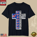 Indiana Fever Faith Quote I Can Do All Things Through Christ T-Shirt