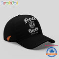 Indiana Fever Girls All Stars 2026 Limited Edition Black Classic Cap