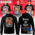 Indiana Fever Girls All Stars 2026 Limited Edition Black Hoodie T-Shirt