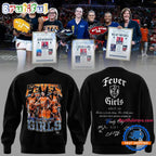 Indiana Fever Girls All Stars 2026 Limited Edition Black Hoodie T-Shirt