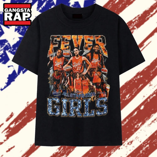 Indiana Fever Girls All Stars Caitlin Clark Bootleg T Shirt , Vintage Trending Shirt