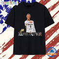 Indiana Fever I Love Sophie Cunningham #8 Basketball Graphic T Shirt