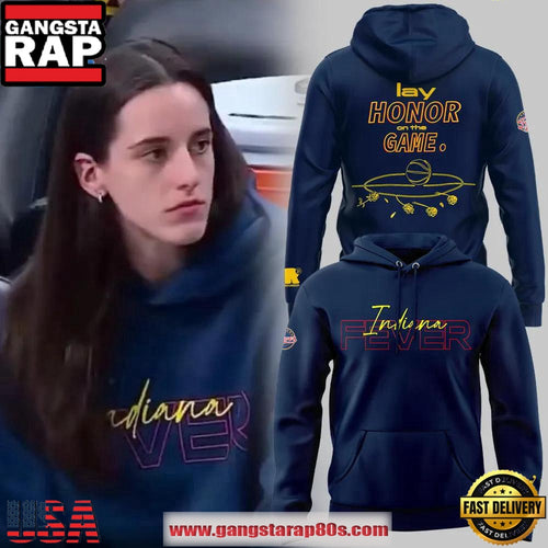 Indiana Fever Lay Honor On The Game Special Edition All Over Print Hoodie