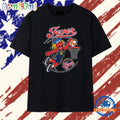 Indiana Fever Mascot Slam Dunk Vintage Basketball 2026 T Shirt