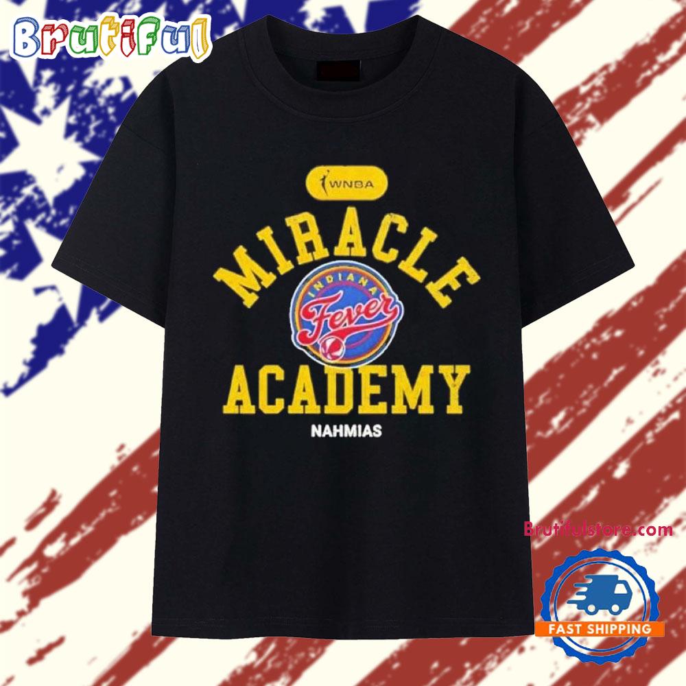 Indiana Fever Miracle Academy 2025 T Shirt