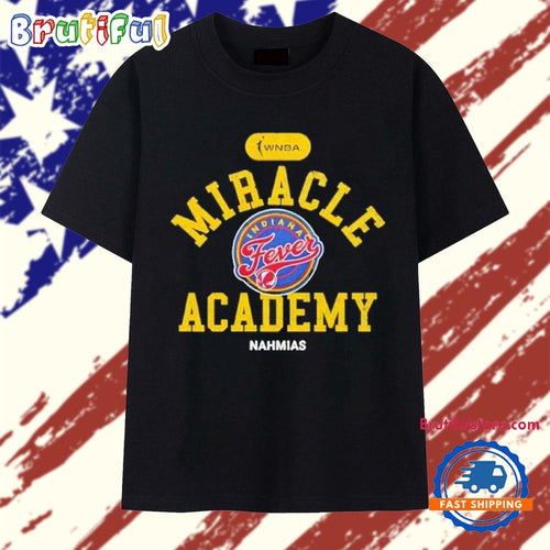Indiana Fever Miracle Academy 2025 T Shirt