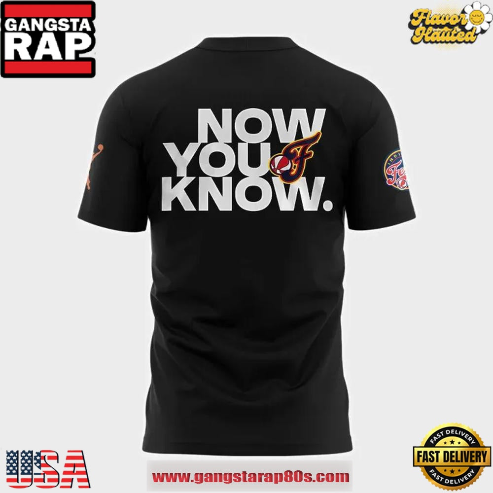 Indiana Fever Now You Know 2025 Special 3D T Shirt