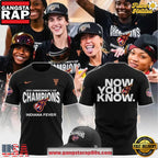 Indiana Fever Now You Know 2025 Special 3D T Shirt
