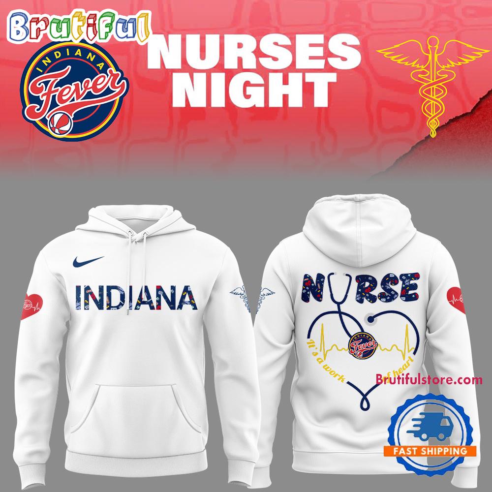 Indiana Fever Nurses Night 2025 New Hoodie T-Shirt