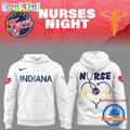Indiana Fever Nurses Night 2025 New Hoodie T-Shirt