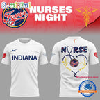 Indiana Fever Nurses Night 2025 New Hoodie T-Shirt