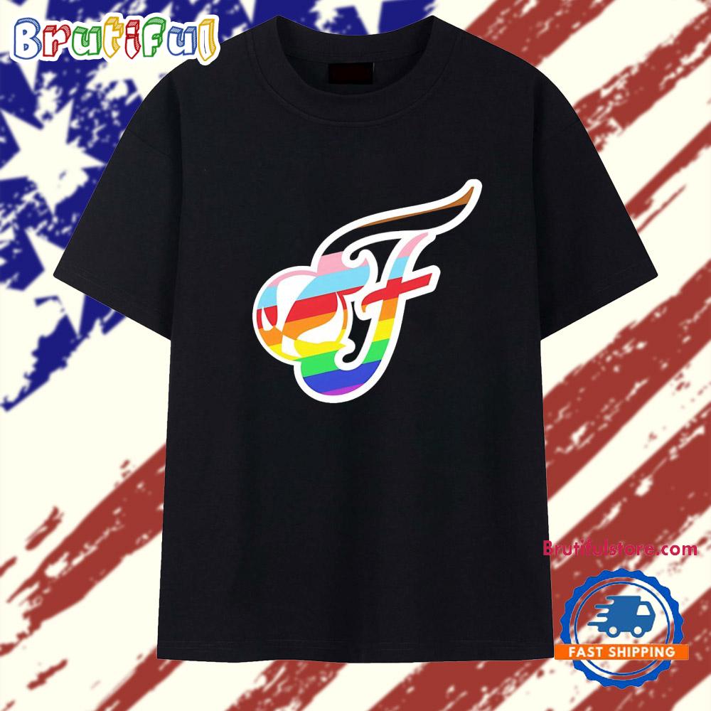 Indiana Fever Pride Logo T Shirt