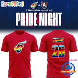 Indiana Fever Pride Night 2026 Limited Edition 3D Shirt