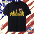 Indiana Fever Skyline Typography Basketball Team T Shirt