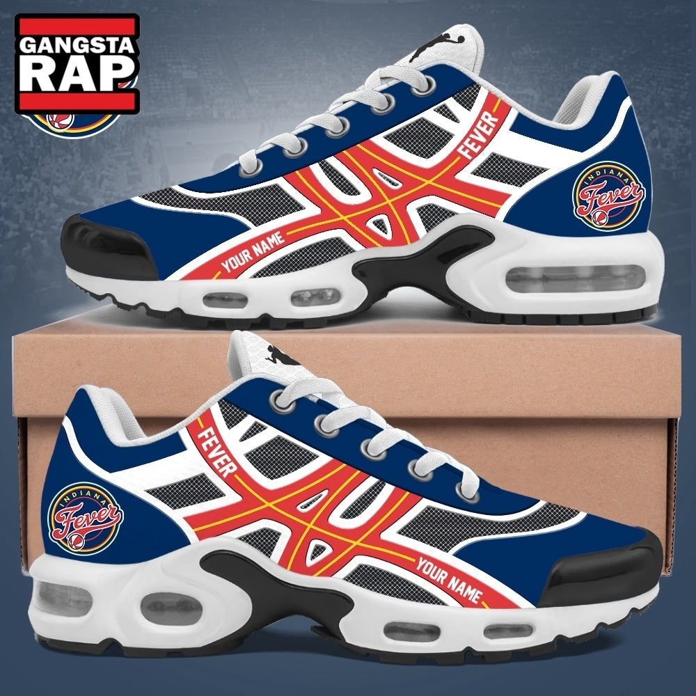 Indiana Fever WNBA 2026 Personalized Air Max Plus Shoes Sneakers