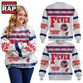 Indiana Fever WNBA Basketball All Over Print Sweatshirt