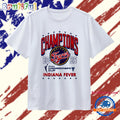 Indiana Fever WNBA Commissioner’s Cup 2025 Champion Vintage T Shirt