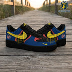 Indiana Fever WNBA Nike Air Force 1 Custom Sneakers