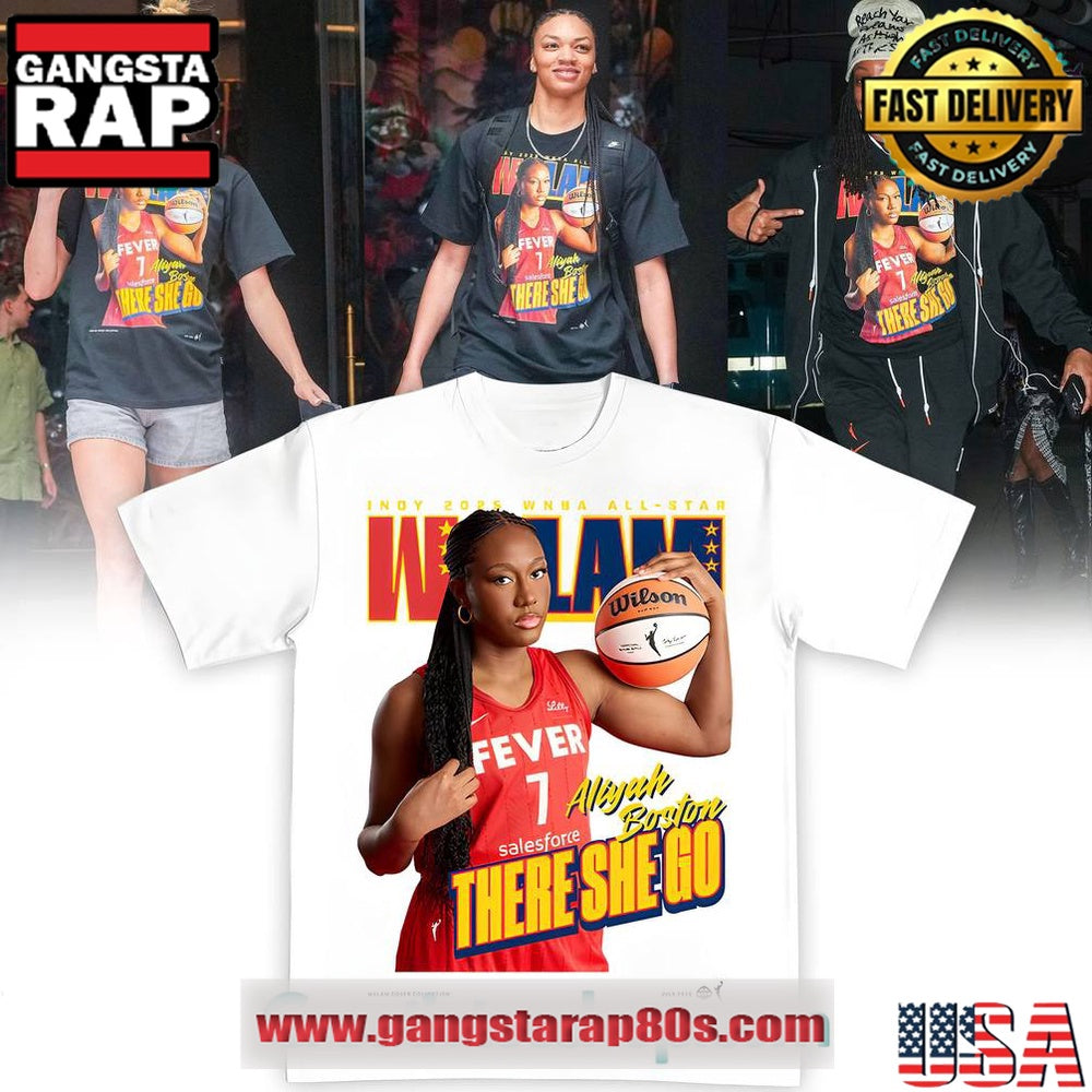 Indiana Fever WSLAM Cover Limited Edition 3D T Shirt
